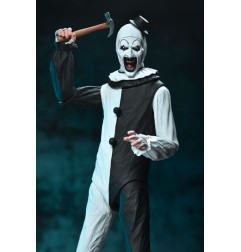 Terrifier - Figurine Terrifier Ultimate Art the Clown 17 cm