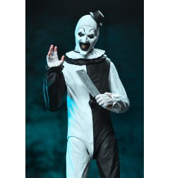 Terrifier - Figurine Terrifier Ultimate Art the Clown 17 cm