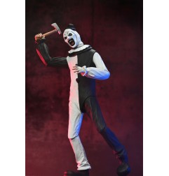 Terrifier - Action Figure Ultimate Art the Clown 17 cm