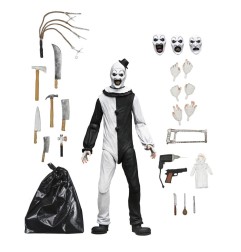 Terrifier - Action Figure Ultimate Art the Clown 17 cm