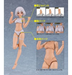 Original Character - Cutie Honey Nova Plastic Model Kit PLAMATEA Muse Body: Ichika C Type 15 cm