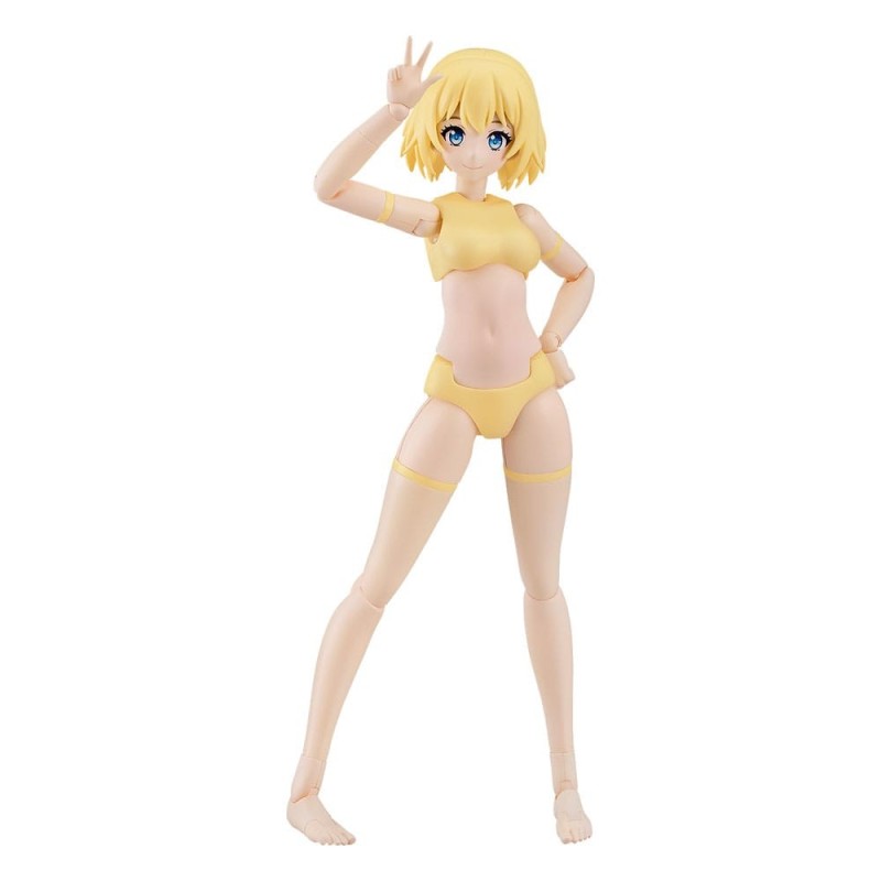 Original Character - Cutie Honey Nova Plastic Model Kit PLAMATEA Muse Body: Ichika B Type 15 cm