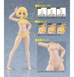 Cutie Honey Nova - Maquette PLAMATEA Muse Body: Ichika B Type 15 cm