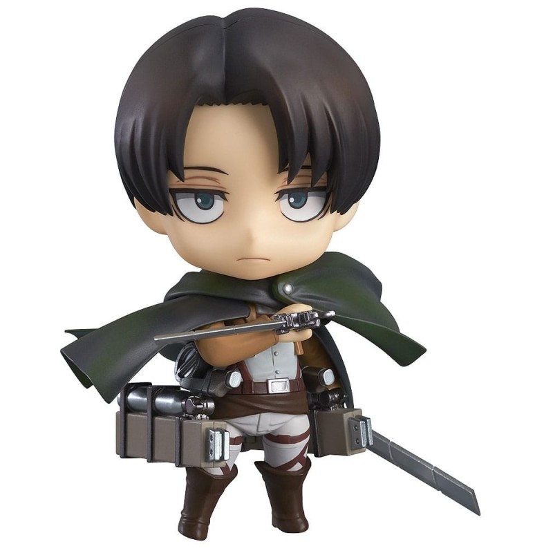 L´Attaque des Titans - Figurine Nendoroid Levi 10 cm