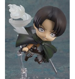 Attack on Titan - Nendoroid Action Figure Levi 10 cm