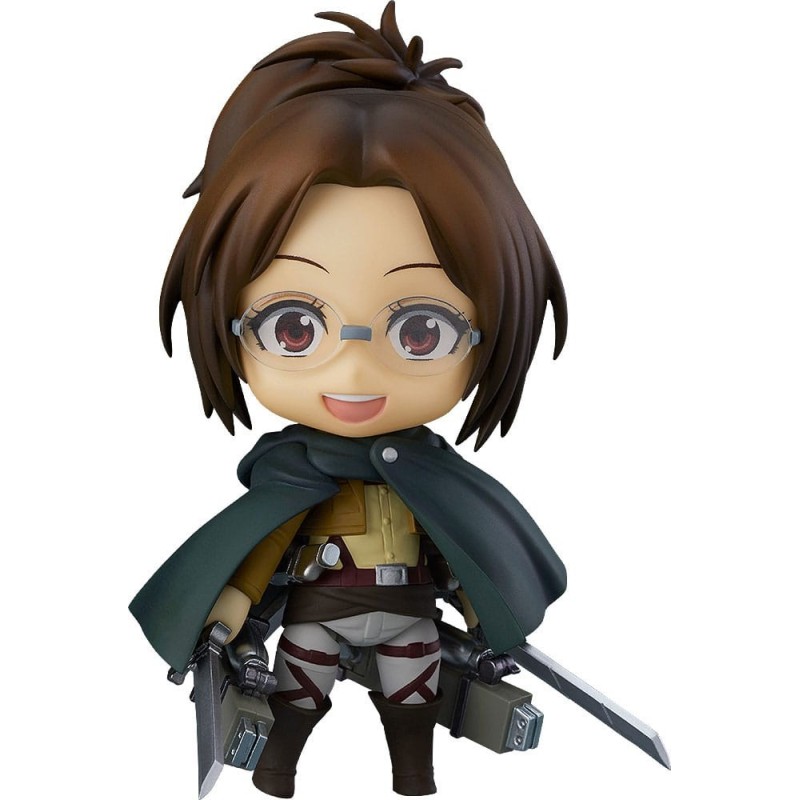 L´Attaque des Titans - Figurine Nendoroid Hange Zoë 10 cm