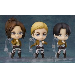 Attack on Titan - Nendoroid Action Figure Hange Zoë 10 cm