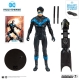 DC Comics - Figurine DC Rebirth Build A Nightwing (Better Than Batman) 18 cm