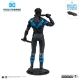 DC Comics - Figurine DC Rebirth Build A Nightwing (Better Than Batman) 18 cm