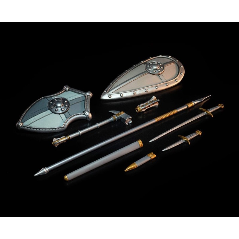 Mythic Legions : Necronominus - Pack accessoires pour figurines Knights of Earthyron Weapons Mythic Legions : Necronominus - Pack accessoires pour figurines Knights of Earthyron Weapons