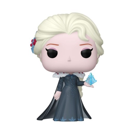 Disney Princess - Figurine POP! Holiday Elsa 9 cm