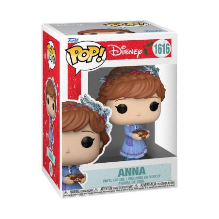 Disney Princess - POP! Vinyl Figure Holiday Anna 9 cm