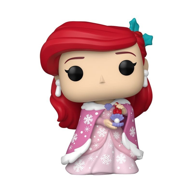 Disney Princess - POP! Vinyl Figure Holiday Ariel 9 cm