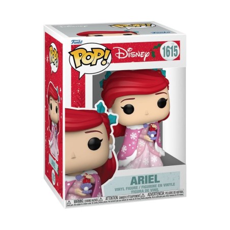 Disney Princess - POP! Vinyl Figure Holiday Ariel 9 cm