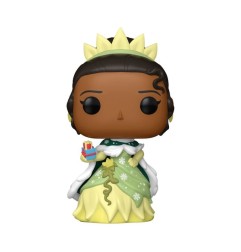 Disney Princess - POP! Vinyl Figure Holiday Tiana 9 cm