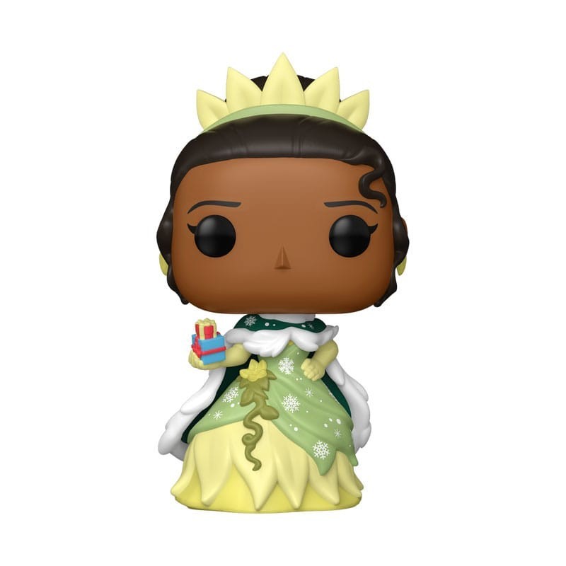 Disney Princess - Figurine POP! Holiday Tiana 9 cm