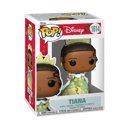 Disney Princess - POP! Vinyl Figure Holiday Tiana 9 cm