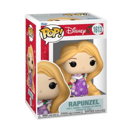 Disney Princess - POP! Vinyl Figure Holiday Rapunzel 9 cm