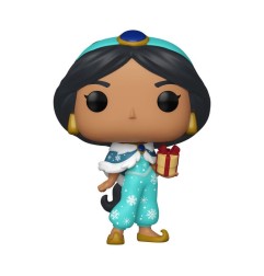 Disney Princess - POP! Vinyl Figure Holiday Jasmine 9 cm