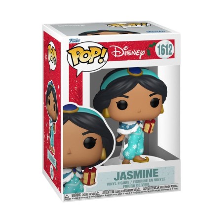Disney Princess - POP! Vinyl Figure Holiday Jasmine 9 cm