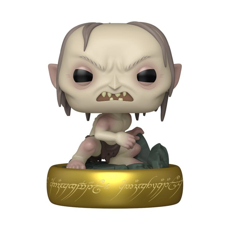 Le Seigneur des Anneaux - Figurines POP! Plus Gollum (GW) 9 cm Le Seigneur des Anneaux - Figurines POP! Plus Gollum (GW) 9 cm
