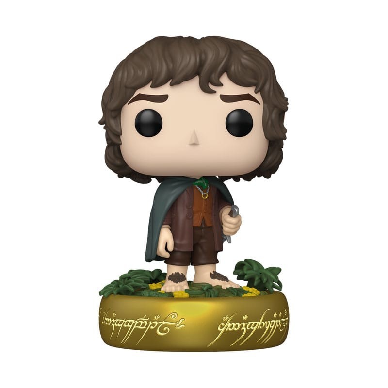 Lord of the Rings - POP! Plus Movies Vinyl Figures Frodo Baggins(GW) 9 cm