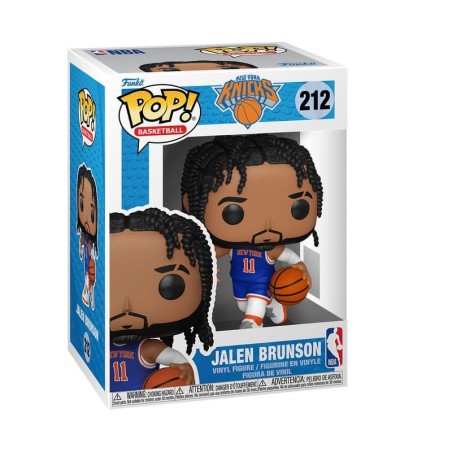 NBA - Legends POP! Sports Vinyl Figure Knicks- Jalen Brunson 9 cm