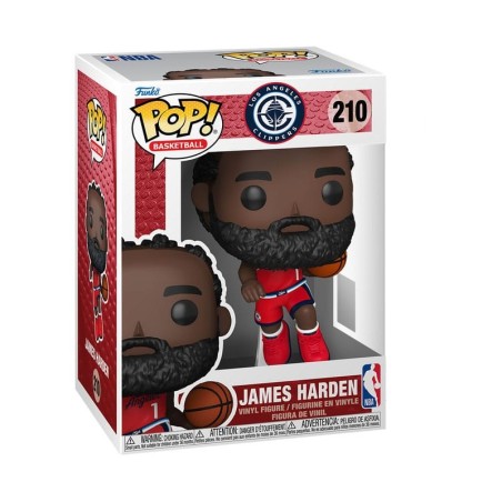NBA - Legends POP! Sports Vinyl Figure Philadelphia 76ers - James Harden 9 cm