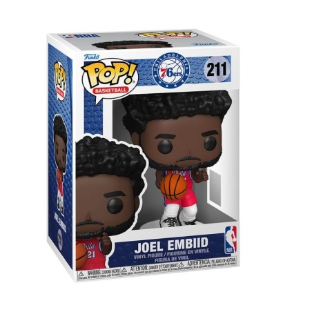 NBA - Legends POP! Sports Vinyl Figure 76ers- Joel Embiid 9 cm