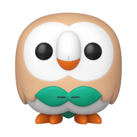Pokémon - Pokemon POP! Games Vinyl Figure Rowlet 9 cm