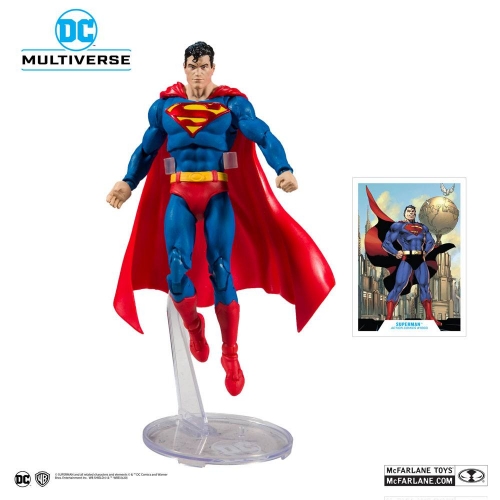 DC Comics - Figurine DC Rebirth Superman (Modern) Action Comics 1000 18 cm