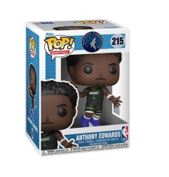 NBA - Legends POP! Sports Vinyl Figure Timberwolves- Anthony Edwards 9 cm