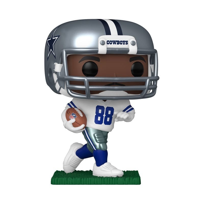 NFL - : Legends POP! Sports Vinyl Figure Legends- Michael Irvin(Cowboys) 9 cm