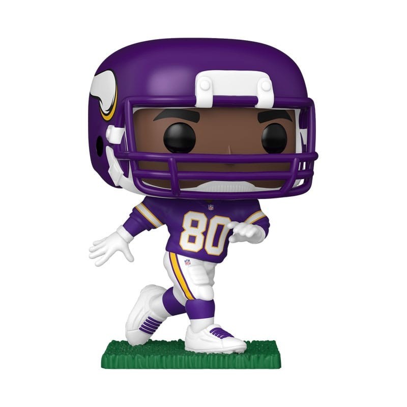NFL : Legends - Figurine POP! Vikings Cris Carter (Vikings) 9 cm