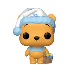 Winnie the Pooh - Holiday 2025 Pocket POP! Vinyl Keychains Pooh Tree Holiday Box 4 cm