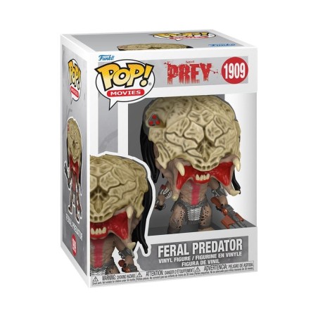 Predator - Prey POP! Movies Vinyl Figure Feral  9 cm