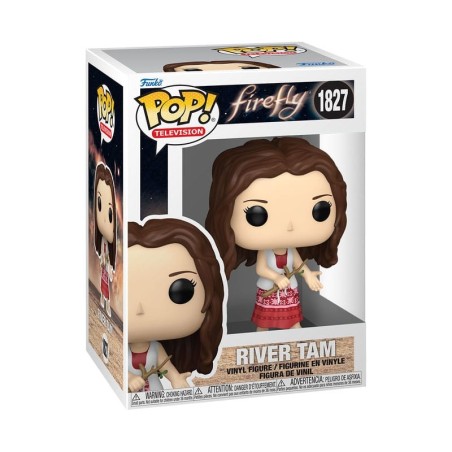 Firefly - POP! TV Vinyl Figures River Tam 9 cm