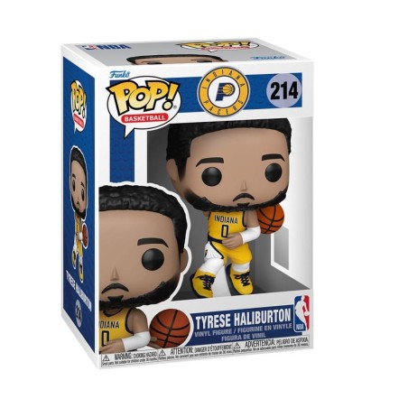 NBA Legends - Figurine POP! Pacers Tyrese Haliburton 9 cm