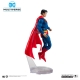 DC Comics - Figurine DC Rebirth Superman (Modern) Action Comics 1000 18 cm