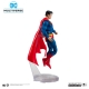 DC Comics - Figurine DC Rebirth Superman (Modern) Action Comics 1000 18 cm