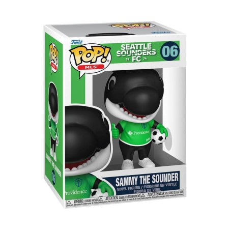 MLS - POP! Sports Vinyl Figure Sounders- Sammy the Sounder 9 cm