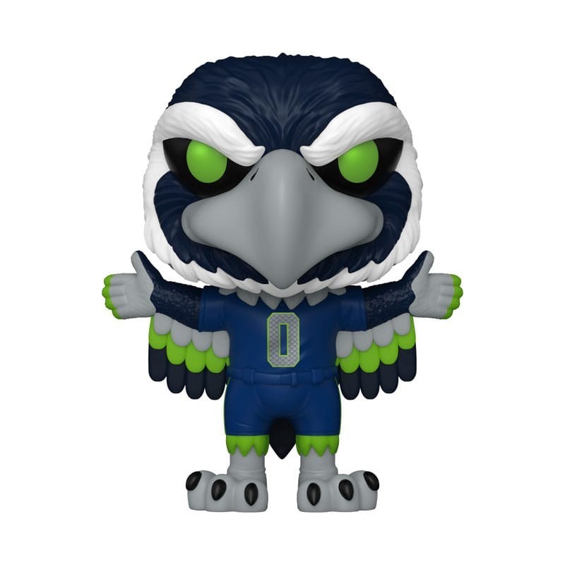 NFL - : Legends POP! Sports Vinyl Figure Seahawks- Blitz 9 cm