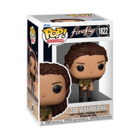 Firefly - POP! TV Vinyl Figures Zoe Washburne 9 cm
