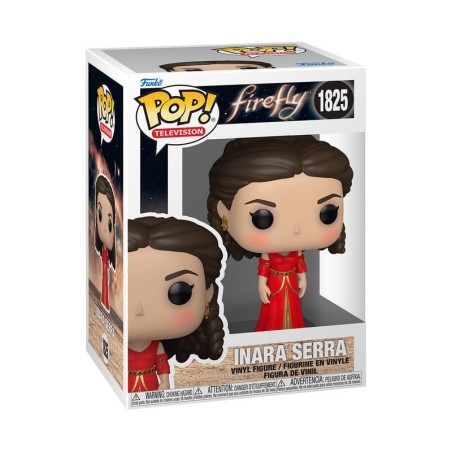 Firefly - POP! TV Vinyl Figures Inara Serra 9 cm
