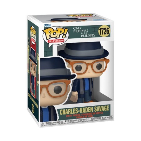 Only Murders in the Building - POP! Animation Vinyl Figure Charles-Haden 9 cm