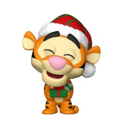 Winnie the Pooh - Holiday 2025 Pocket POP! Vinyl Keychains Tigger Tree Holiday Box 4 cm