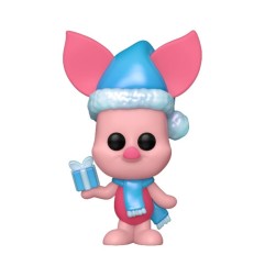 Winnie the Pooh - Holiday 2025 Pocket POP! Vinyl Keychains Piglet Tree Holiday Box 4 cm