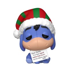 Winnie the Pooh - Holiday 2025 Pocket POP! Vinyl Keychains Eeyore Tree Holiday Box 4 cm