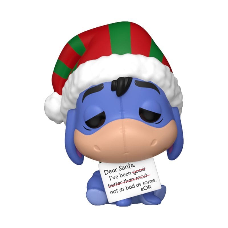 Winnie the Pooh - Holiday 2025 Pocket POP! Vinyl Keychains Eeyore Tree Holiday Box 4 cm