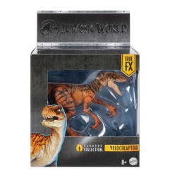 Jurassic World Hammond Collection - Figurine Velociraptor
